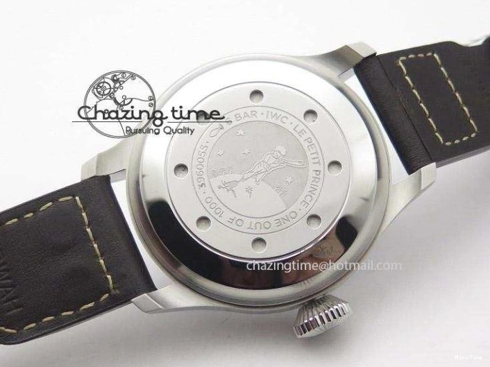 MIROTIME 0422 Refined Big Pilot IW500908 ZF 1:1 Best Edition Le Petit Prince On Brown Leather Strap A521111 V 7247